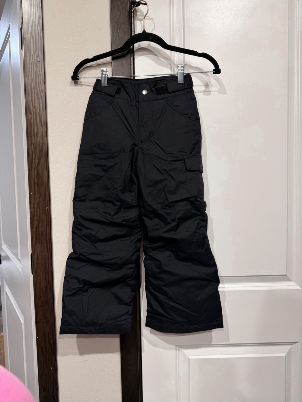 Columbia Black Kids Snow Joggers